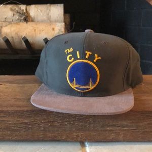 Warriors hat